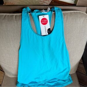 Vimmia Bright Blue Athletic Top